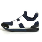 Hermes Sneakers Logo Bicolor Polyamide Navy — view 6