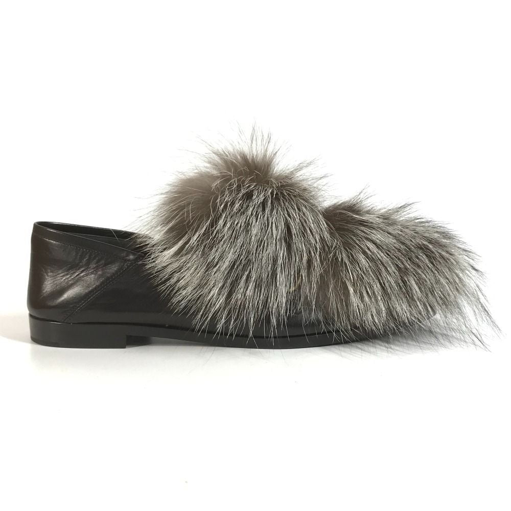 Louis Vuitton Loafers Leather Black — view 5