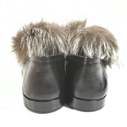 Louis Vuitton Loafers Leather Black — view 3