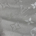 Louis Vuitton Shawl Monogram Large Wool Beige Scarf — view 5