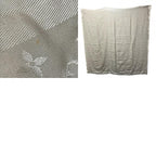 Louis Vuitton Shawl Monogram Large Wool Beige Scarf — view 9