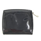 Chanel Bifold Wallet CC Logo Enamel Black — view 2