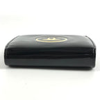 Chanel Bifold Wallet CC Logo Enamel Black — view 5
