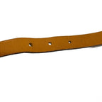 Hermes Bracelet Hapi 3 Leather Brown Gold — view 5