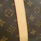 Louis Vuitton Monogram Keepall Bandouliere 55 cm Boston — view 6