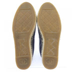 Chanel Espadrilles Shoes Black — view 4