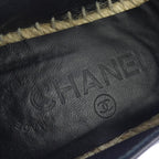 Chanel Espadrilles Shoes Black — view 6