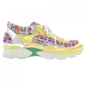 Chanel Tennis Sneakers Purple
