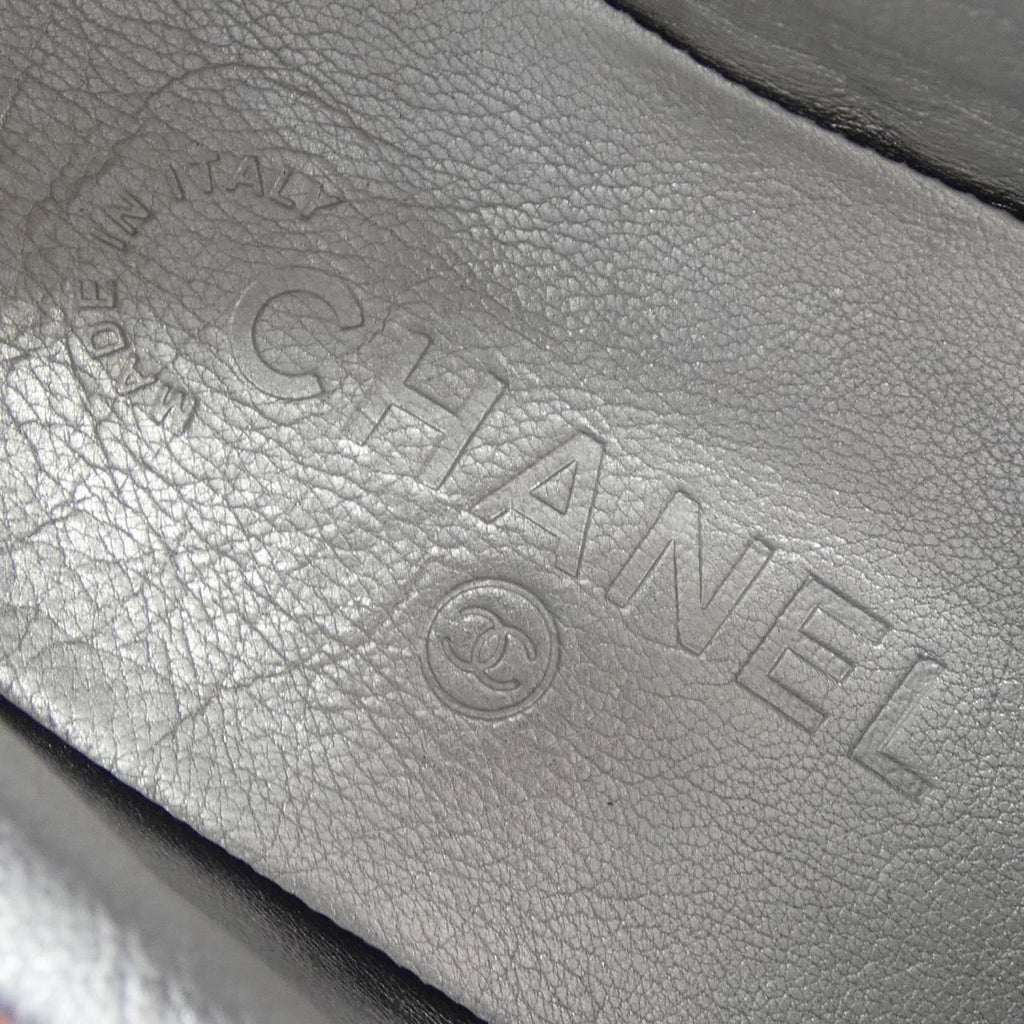 Chanel Tennis Sneakers Purple — view 6
