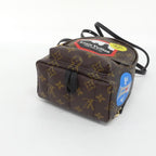 Louis Vuitton Monogram World Tour Palm Springs Backpack Mini — view 3