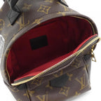 Louis Vuitton Monogram World Tour Palm Springs Backpack Mini — view 6