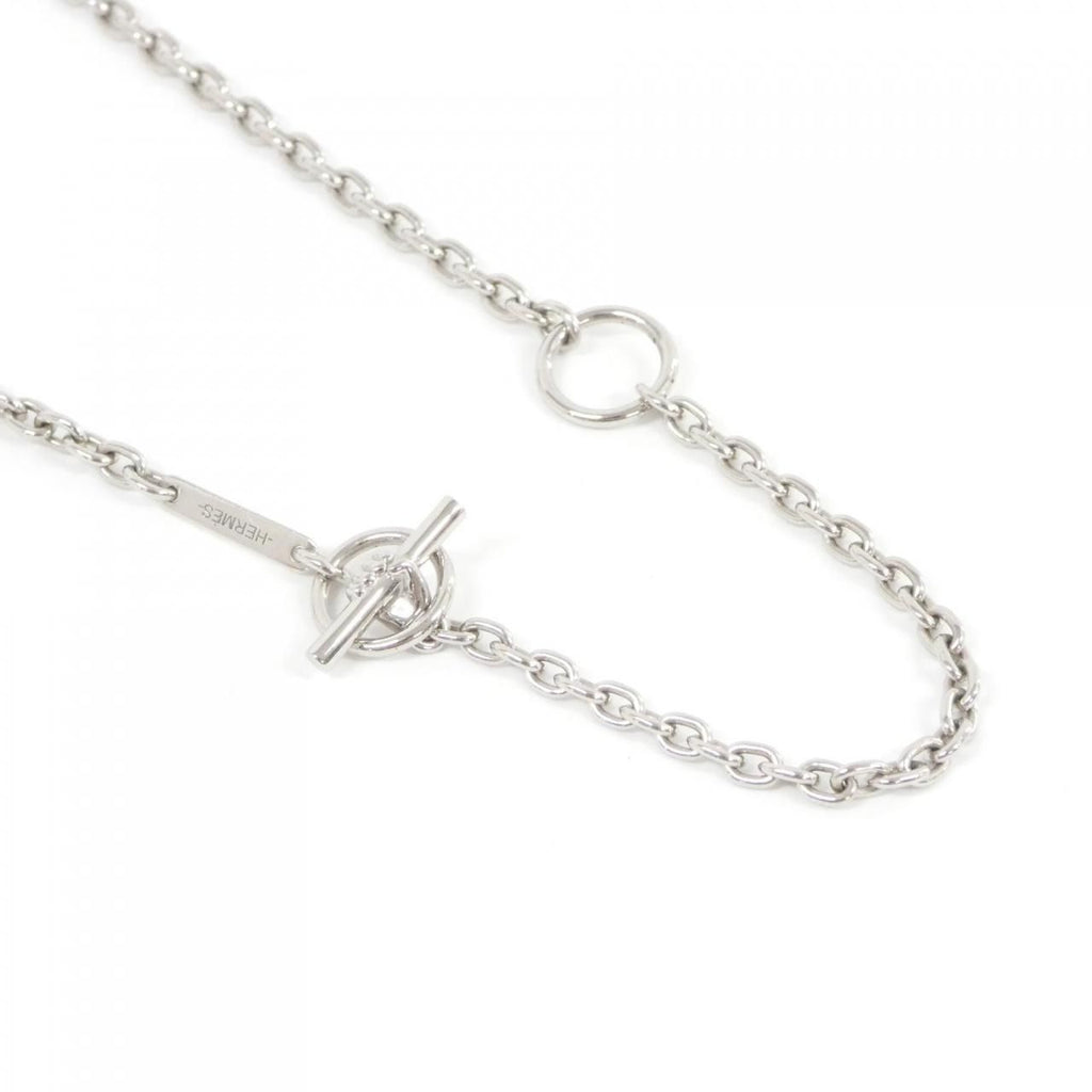Hermes Cavalier Necklace Silver — view 3