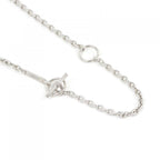Hermes Cavalier Necklace Silver — view 3