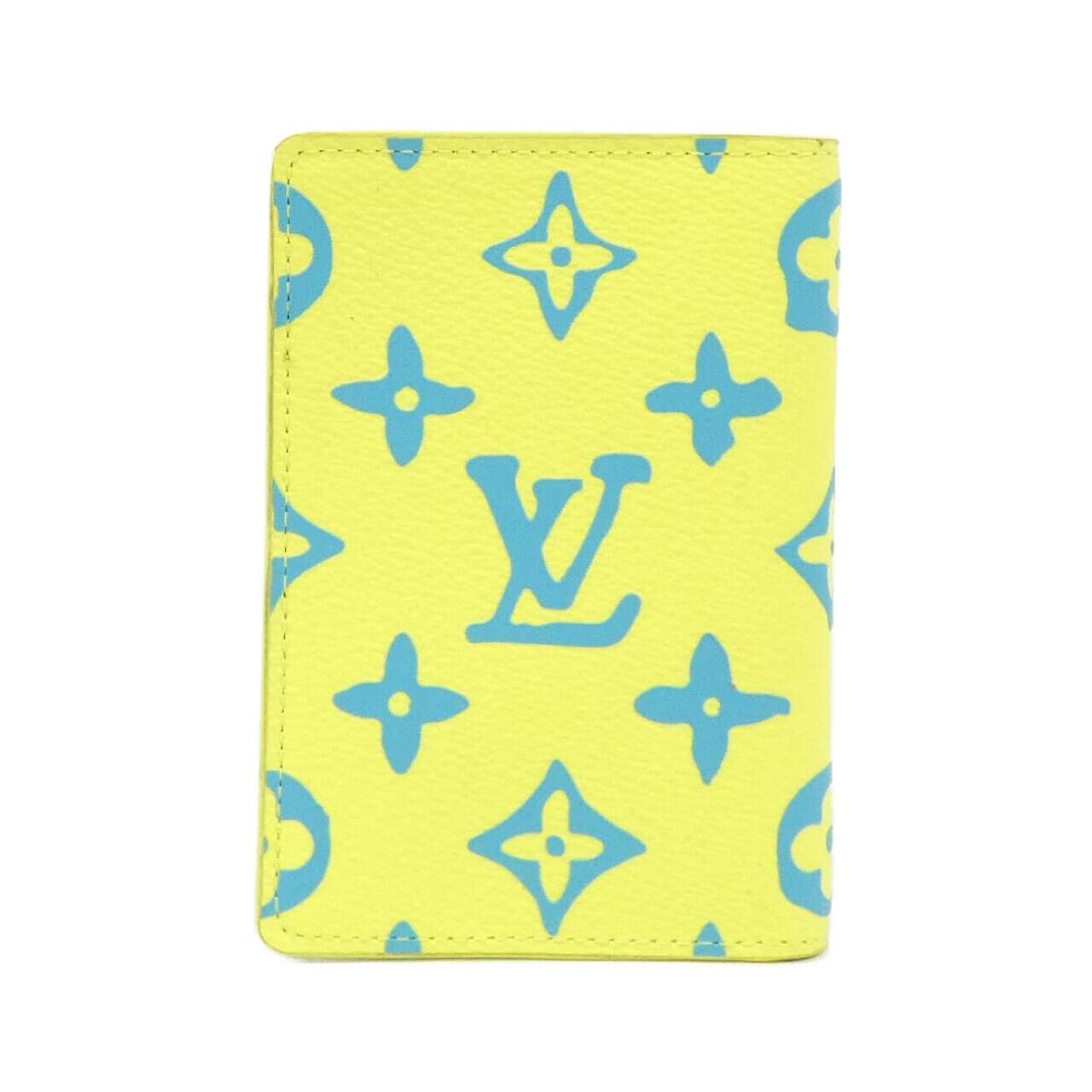 Louis Vuitton Monogram Playground Organizer de Poche Card Case — view 2