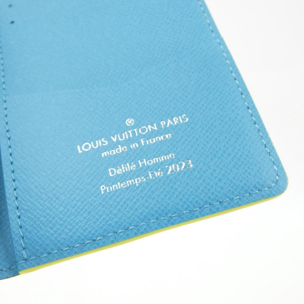 Louis Vuitton Monogram Playground Organizer de Poche Card Case — view 6