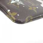 Louis Vuitton Monogram Card Key Case Pochette Cles Coin & Key Holder — view 3