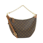 Louis Vuitton Monogram Reverse Loop Hobo Shoulder