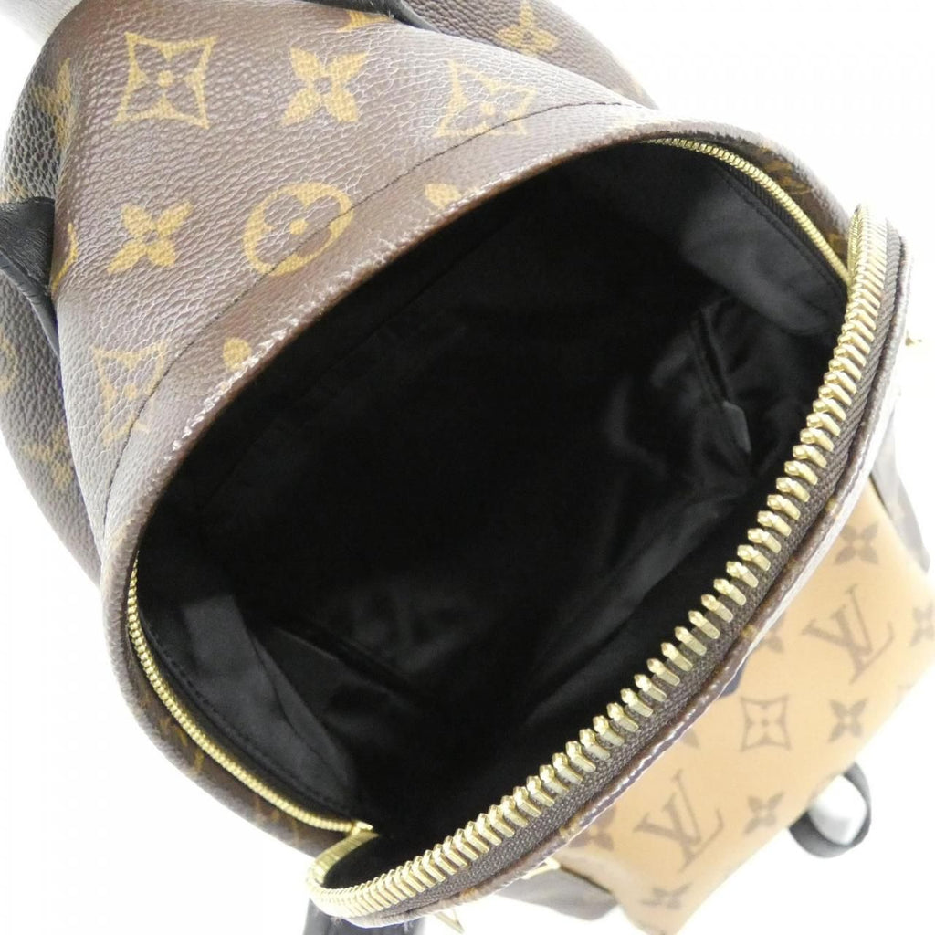 Louis Vuitton Monogram Reverse Palm Springs Backpack PM — view 7