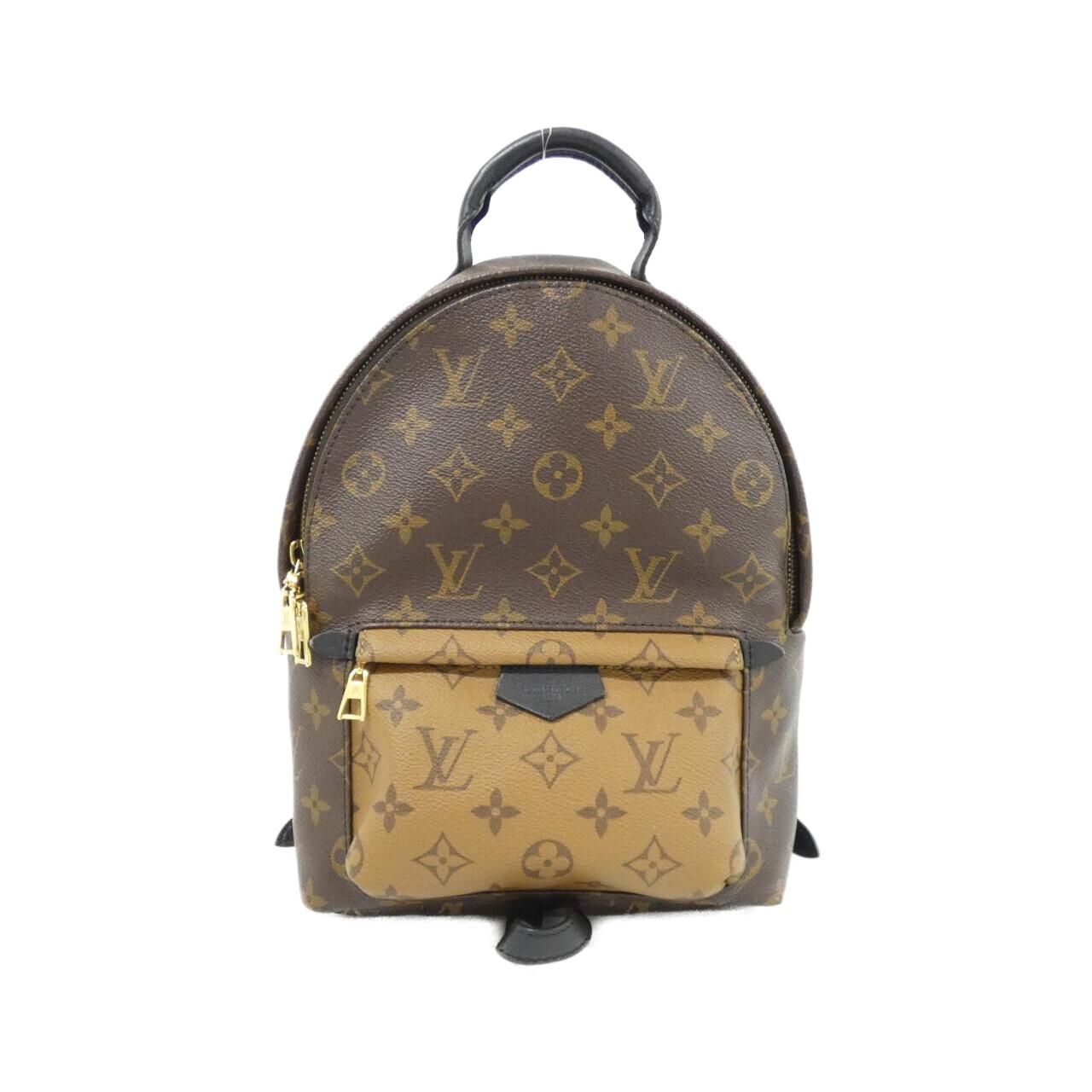 Louis Vuitton Monogram Reverse Palm Springs Backpack PM