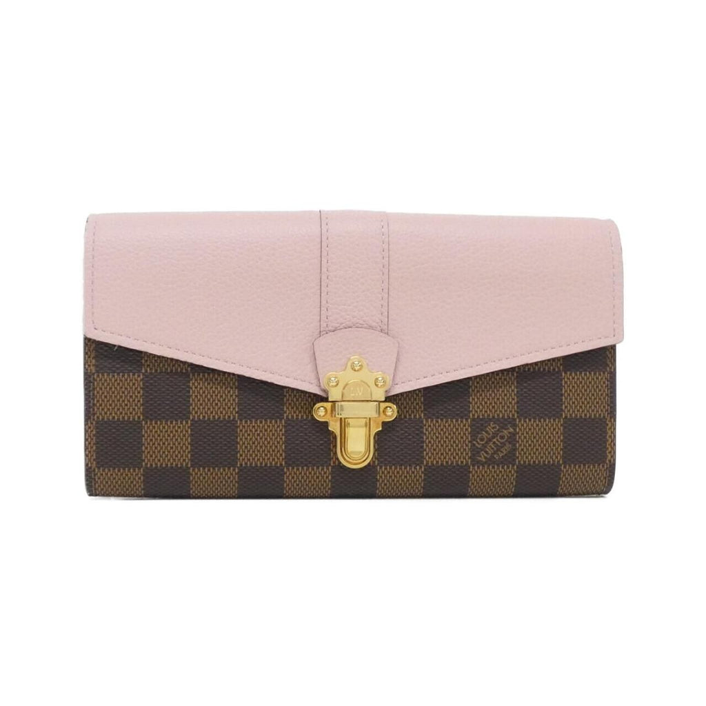 Louis Vuitton Damier Portefeuille Clapton Wallet