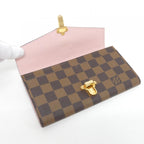 Louis Vuitton Damier Portefeuille Clapton Wallet — view 4