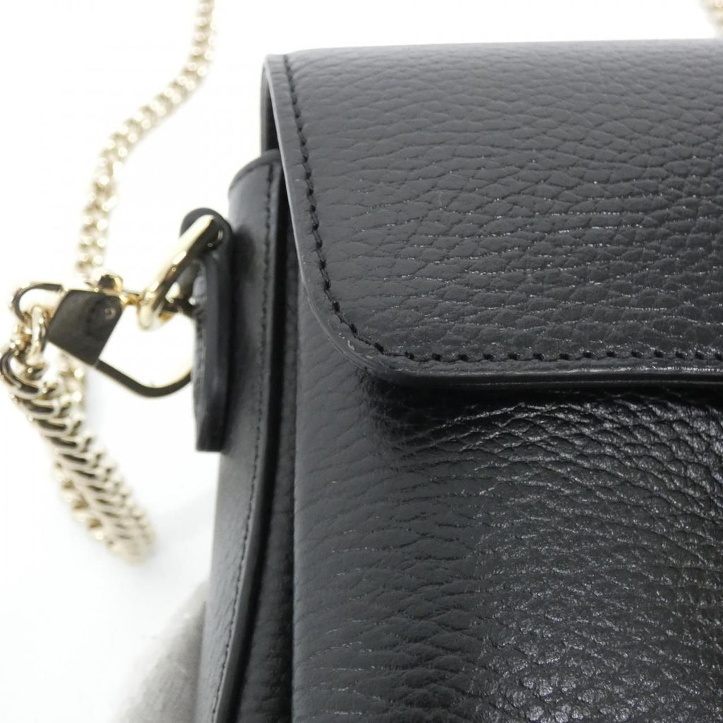 Gucci Shoulder Bag Black — view 5