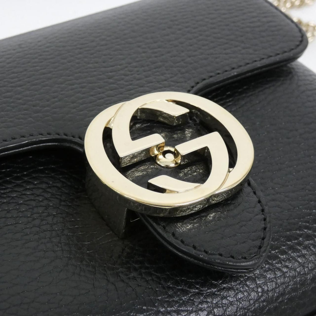 Gucci Shoulder Bag Black — view 6