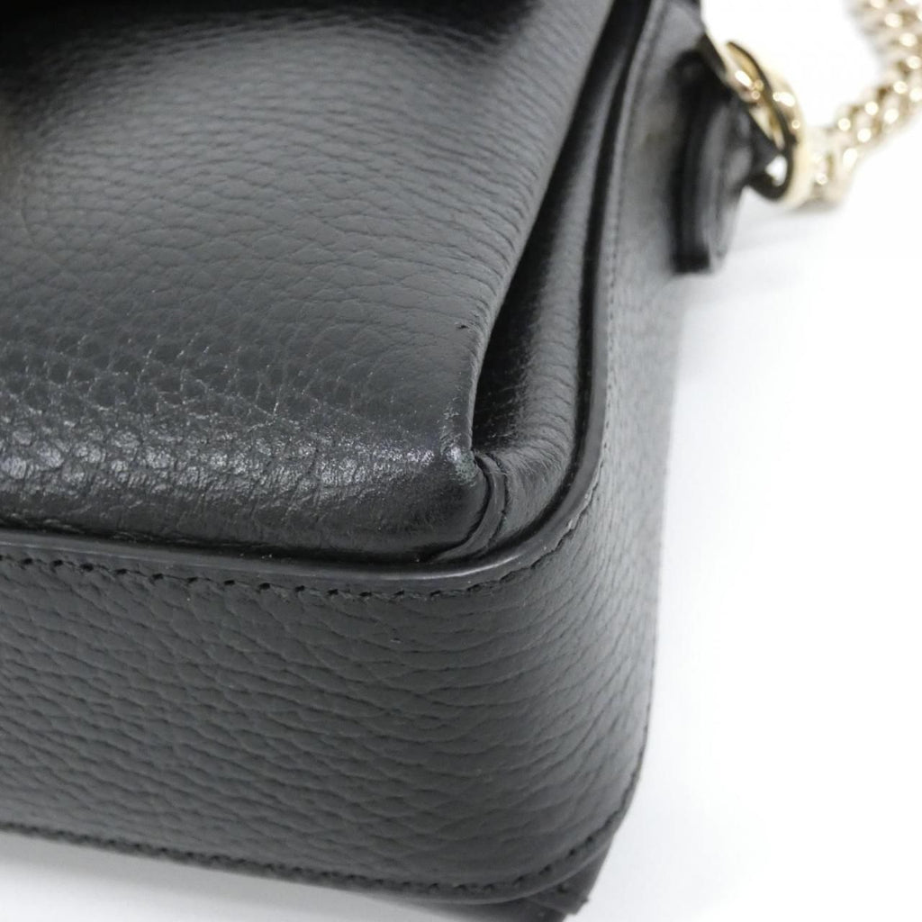 Gucci Shoulder Bag Black — view 3