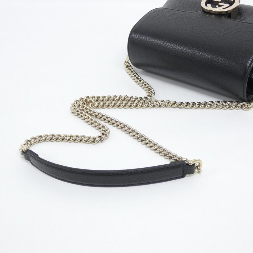 Gucci Shoulder Bag Black — view 7