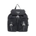 Prada Backpack Silver