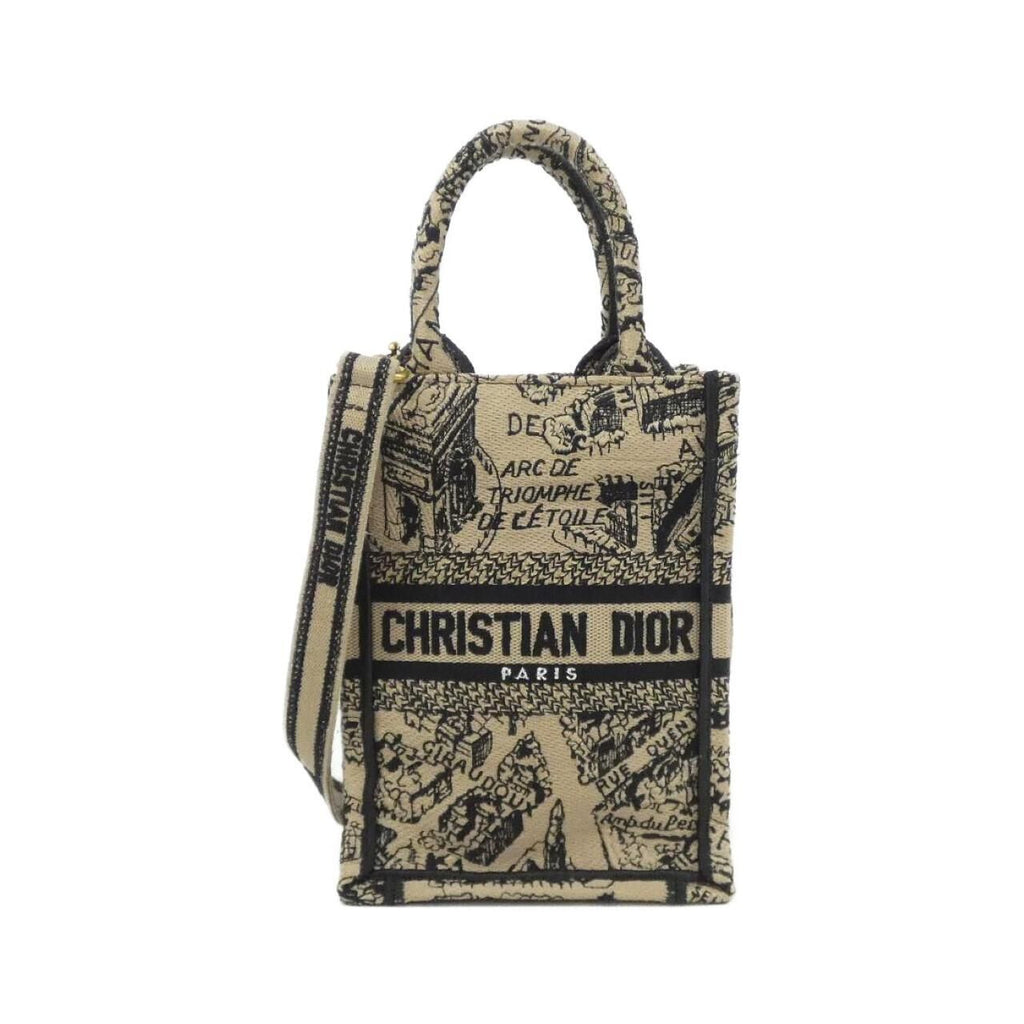 Dior Plan de Paris Book Tote Mini Vertical