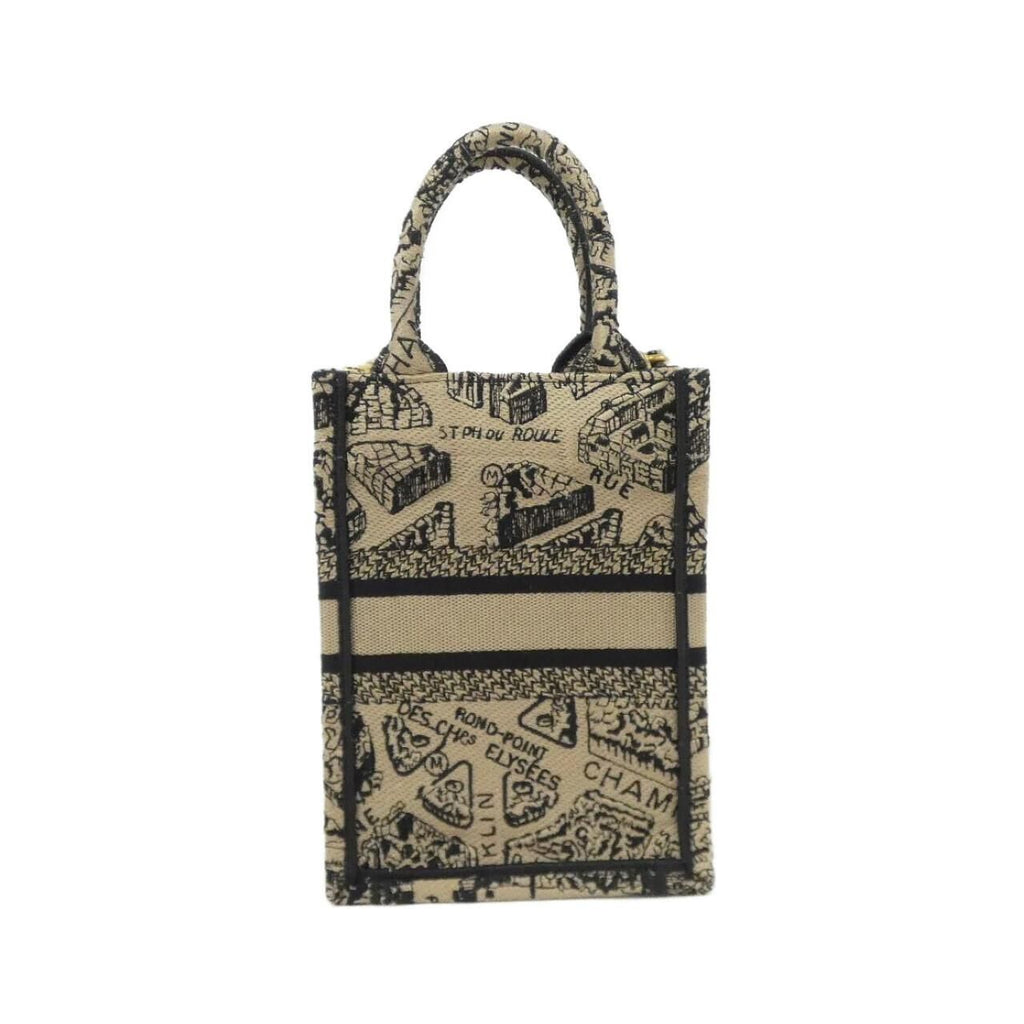 Dior Plan de Paris Book Tote Mini Vertical — view 2