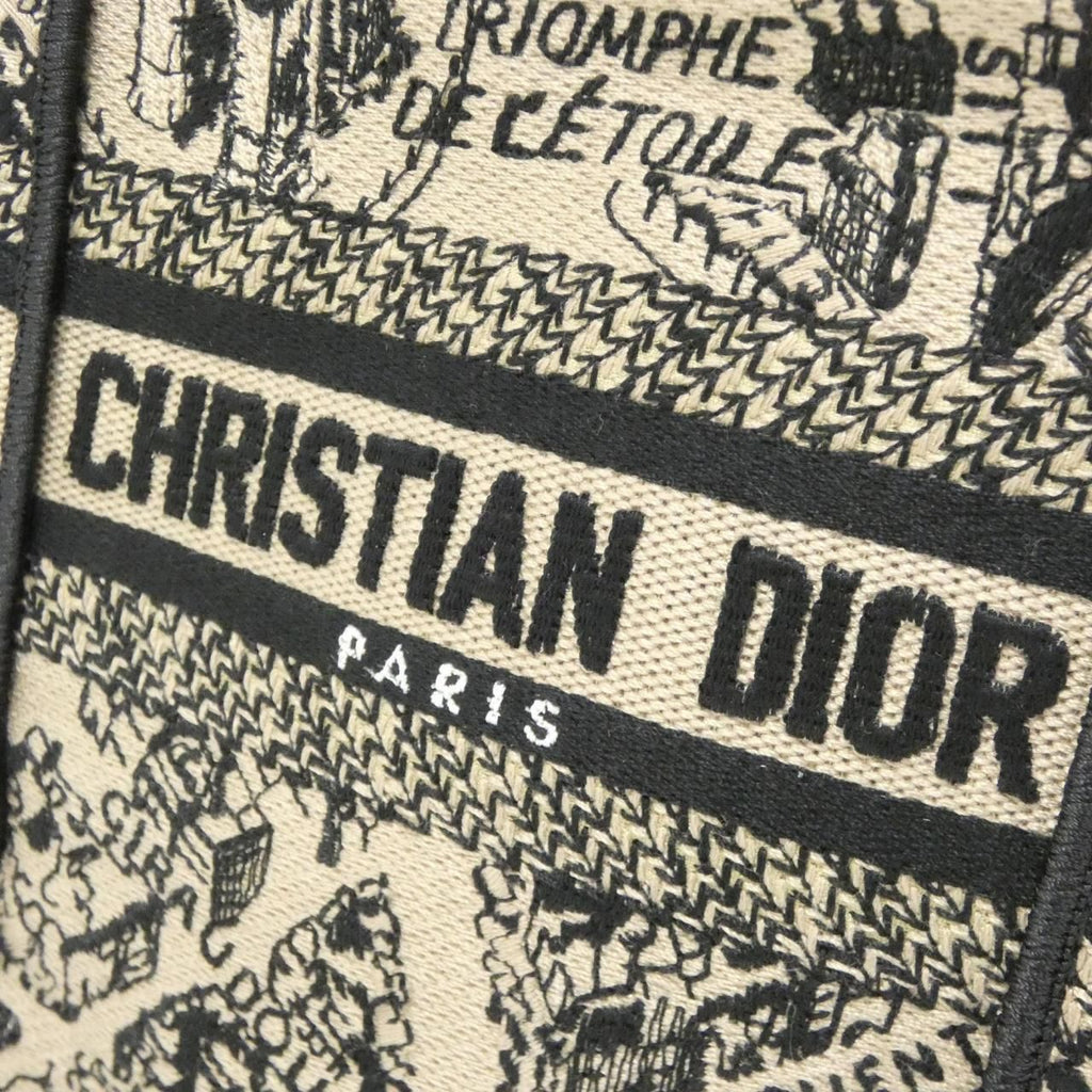 Dior Plan de Paris Book Tote Mini Vertical — view 4