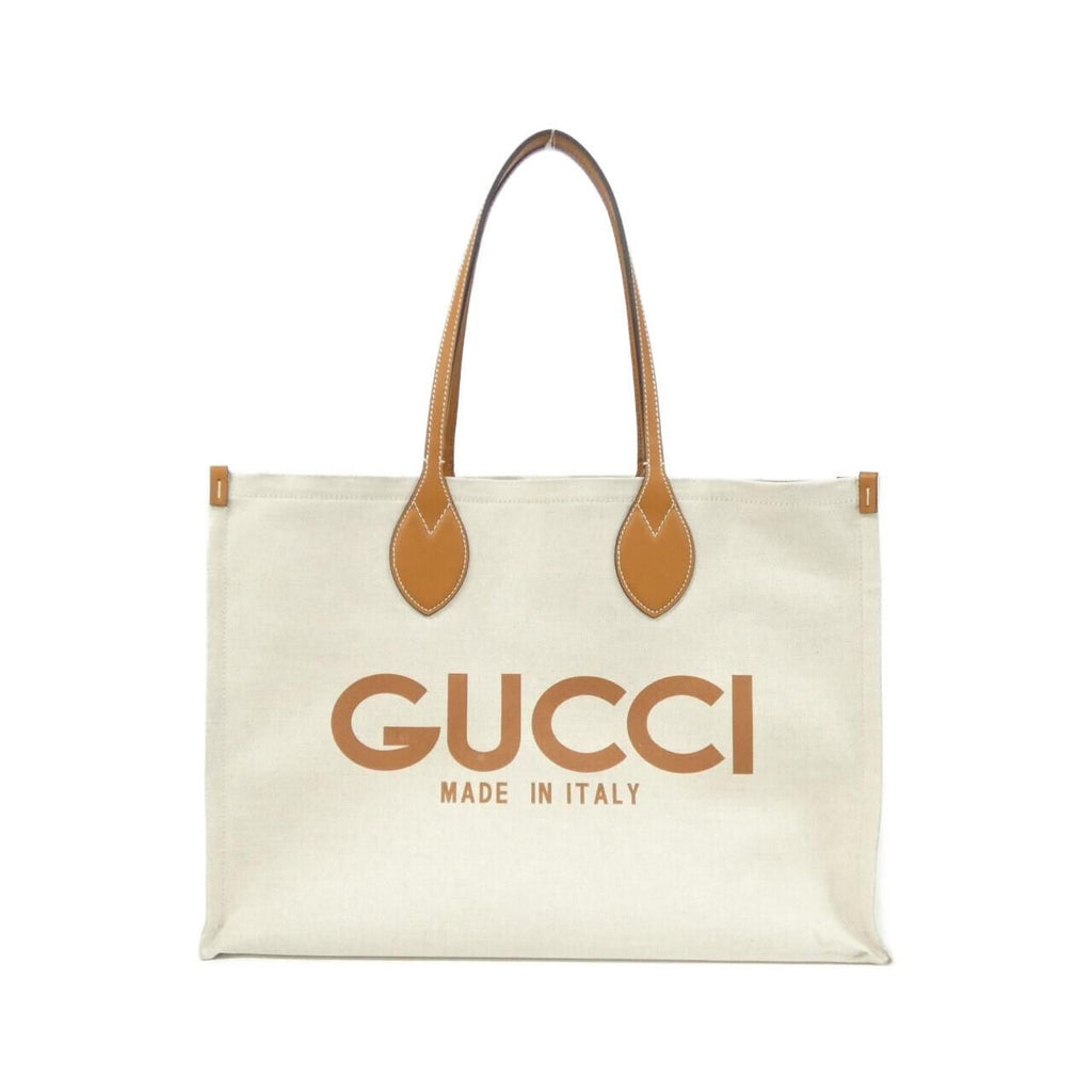 Gucci Facul Bag Handbag Beige