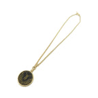 Hermes Mors a Jouets Medaille PM Necklace — view 2