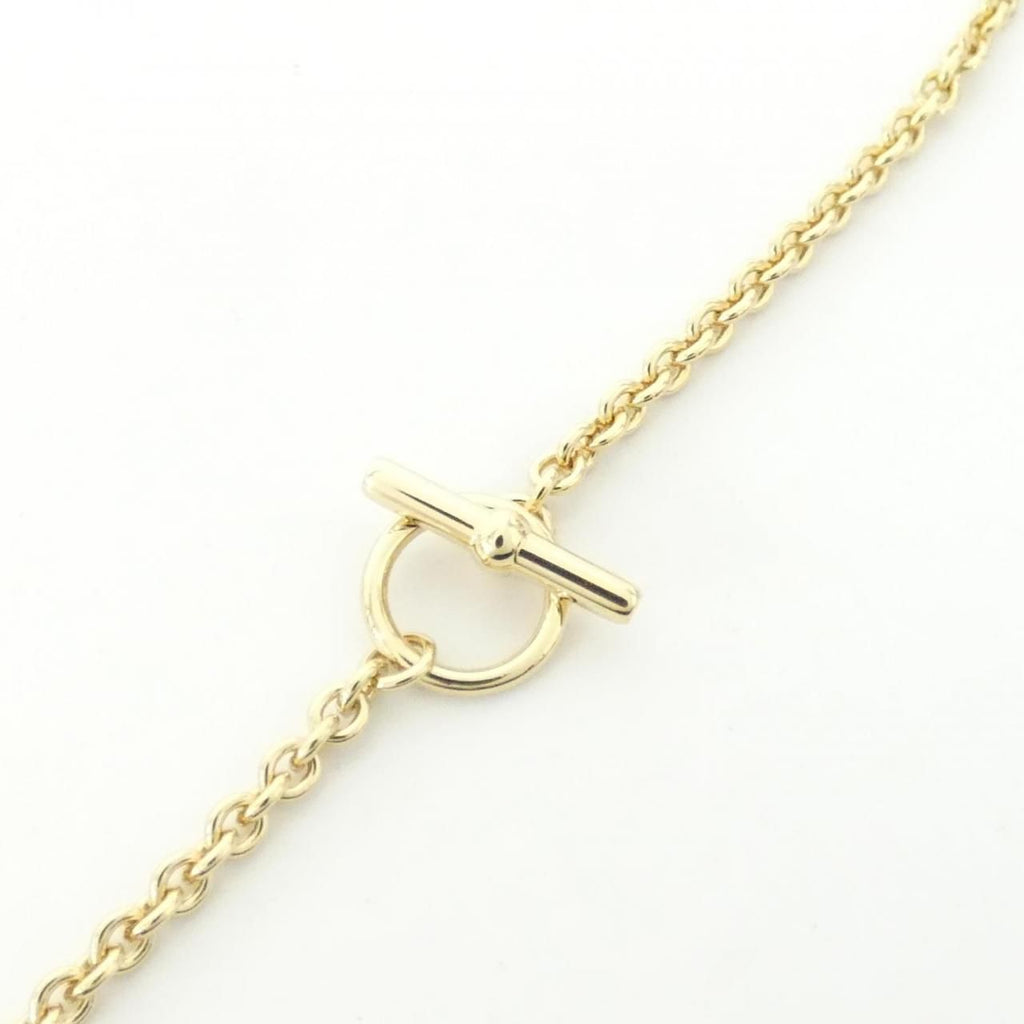 Hermes Mors a Jouets Medaille PM Necklace — view 4