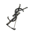 Saint Laurent Brooch Silver