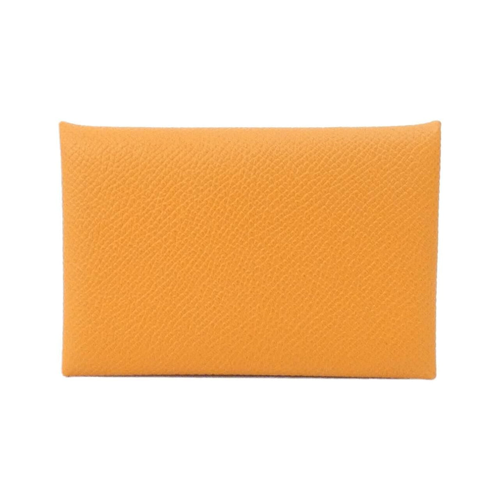 Hermes Calvi Verso Card Case
