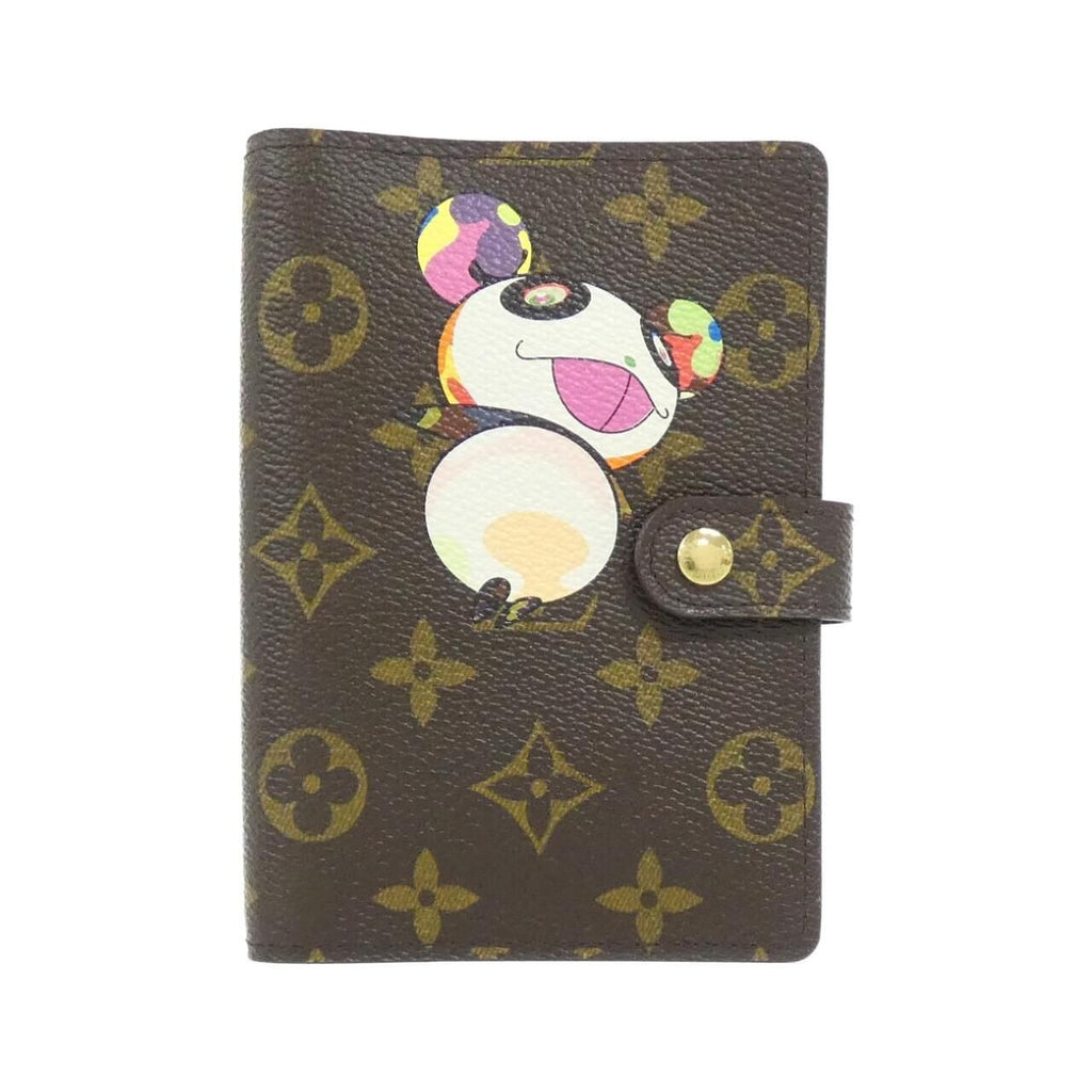 Louis Vuitton Monogram Panda Agenda PM Organizer