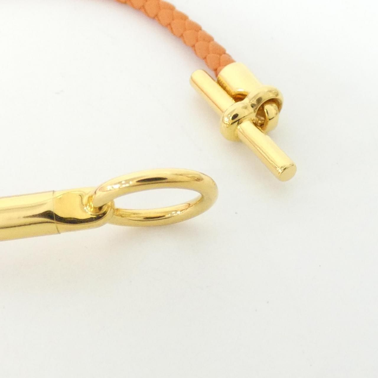 Hermes Glenan Bracelet Gold — view 3