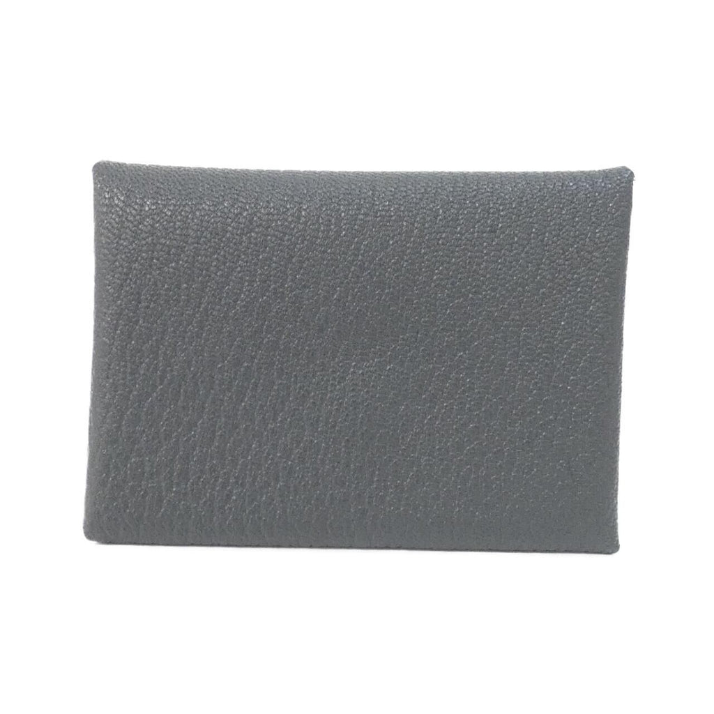 Hermes Calvi Duo Verso Coin Case