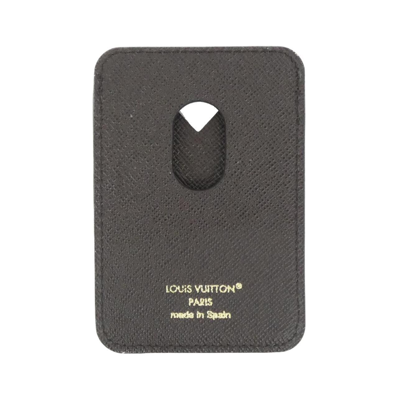 Louis Vuitton Monogram Landscape Card Holder Magnet Case — view 2