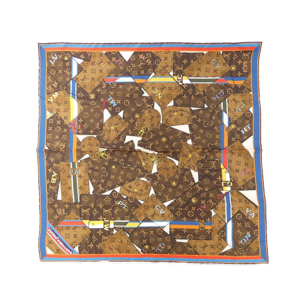 Louis Vuitton Carre Personalized LV 70 cm Scarf
