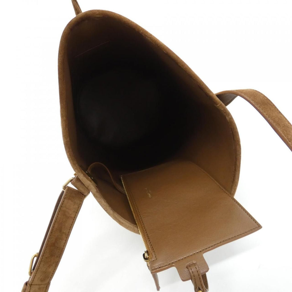 Saint Laurent le Monogram Bucket Bag Faaiy — view 6