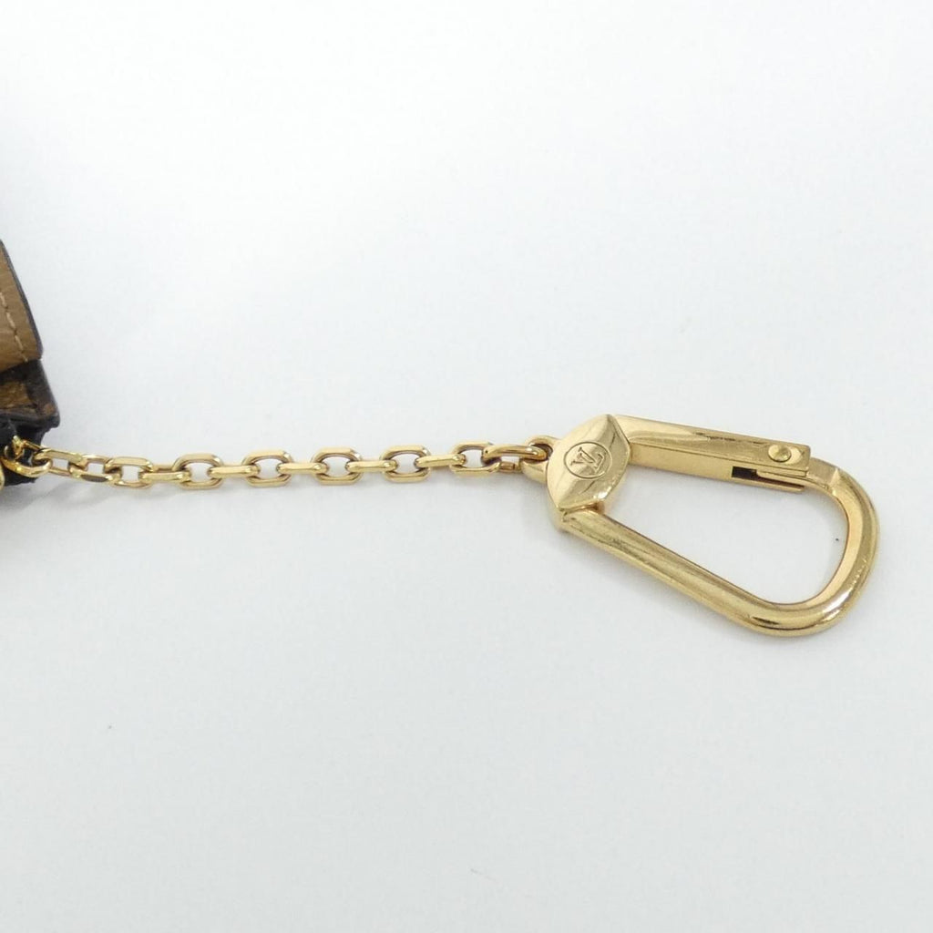 Louis Vuitton Monogram Reverse Card Holder Recto Verso Coin & Case — view 8