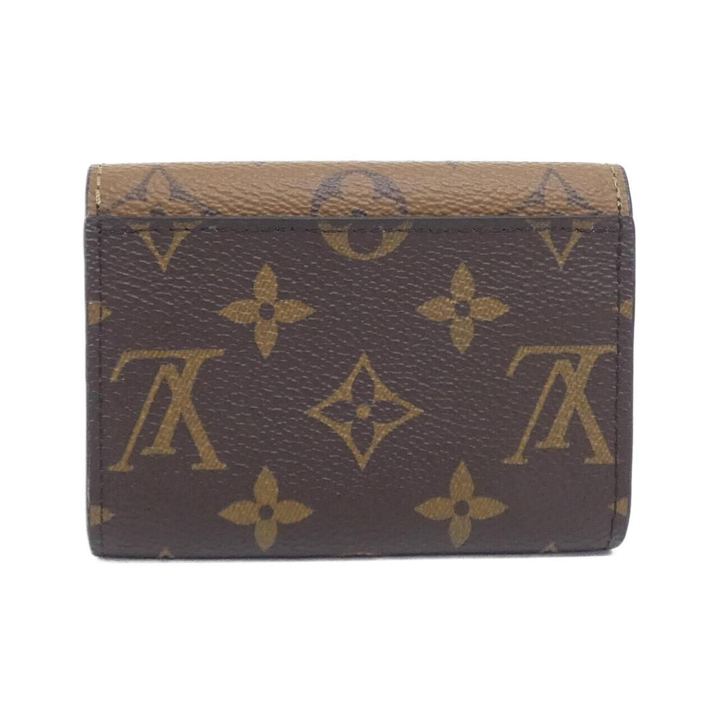 Louis Vuitton Monogram Reverse Porte Monet Rosalie Coin Case — view 2