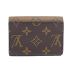 Louis Vuitton Monogram Reverse Porte Monet Rosalie Coin Case — view 2