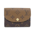 Louis Vuitton Monogram Reverse Porte Monet Rosalie Coin Case