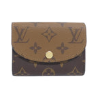 Louis Vuitton Monogram Reverse Porte Monet Rosalie Coin Case