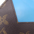 Louis Vuitton Monogram Coin Card Holder Case — view 4